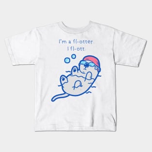 Fl-otter Kids T-Shirt